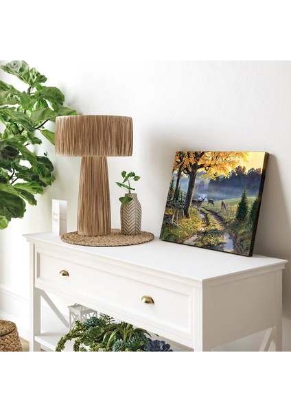 Sonbahar Yolculuğu Kanvas Tablo modelleri