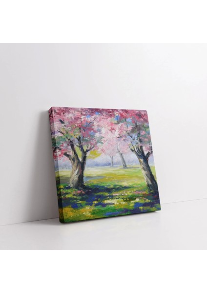 Ilkbahar Esintisi Kanvas Tablo fiyatları