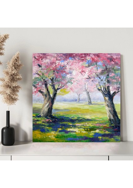 Ilkbahar Esintisi Kanvas Tablo modelleri