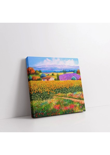 Toskana'nın Renkleri Kanvas Tablo fiyatları