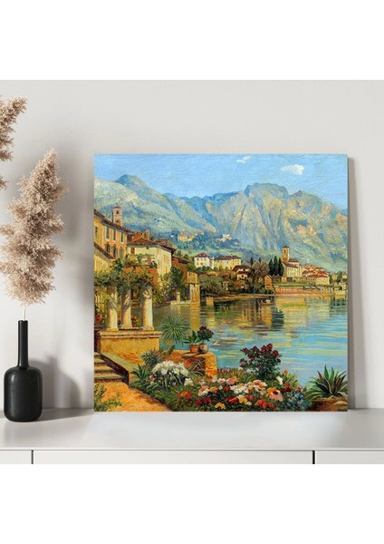 Eski Dünya Bahçesi Kanvas Tablo fiyatları