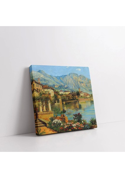 Eski Dünya Bahçesi Kanvas Tablo modelleri