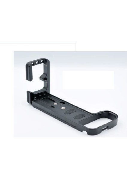 Kamera Aksesuarları L Plaka Braketi Metal Hızlı Bırakma Plakası 1/4 Vidalı Bağlantı Fujifilm Fuji XS10 X-S10 Kamera