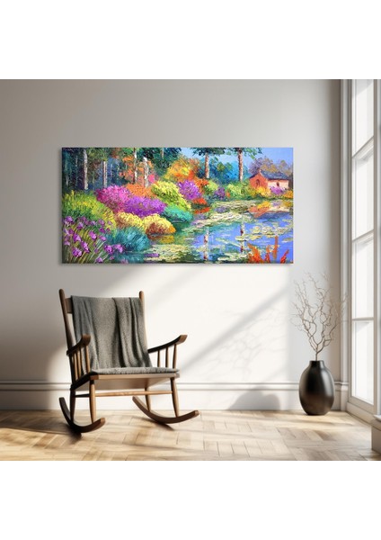 Ormanın Renk Paleti Kanvas Tablo