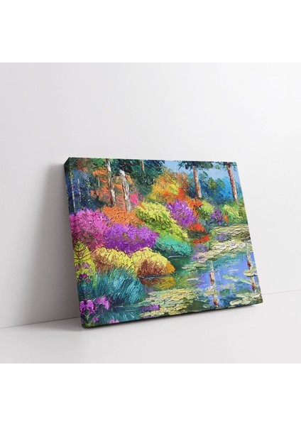 Ormanın Renk Paleti Kanvas Tablo fiyatları