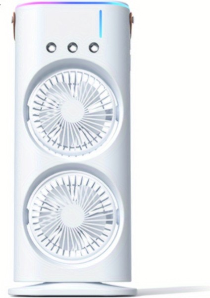Tcherchı Sis Nemlendiricili Taşınabilir Mini Hava Soğutucu (Yurt Dışından)