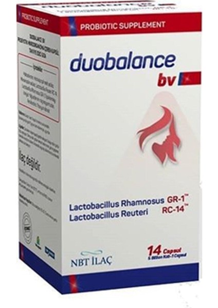 Duobalance Bv Probiyotik 14 Kapsül