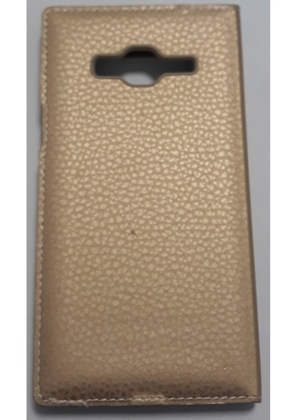 Samsung J3 Pencereli Kapaklı Kılıf