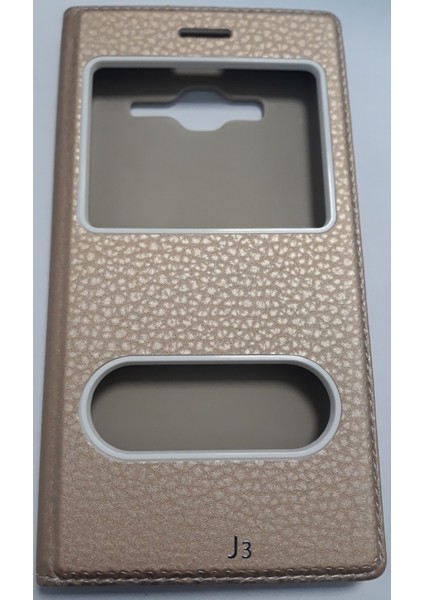 Samsung J3 Pencereli Kapaklı Kılıf fiyatları