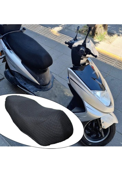 Kral Tongo L Sele Koltuk Kılıfı 3D Çift Kat File