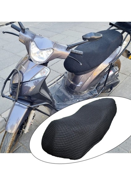 Mondial Prostreet 125 Sele Koltuk Kılıfı 3D Çift Kat File