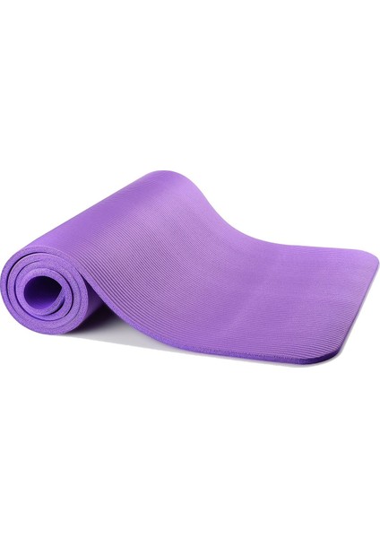 10 Mm Kalınlıkla Konforlu Pilates Minderi Ve Taşıma Çantası - 180x60 Cm Sağlıklı Egzersiz Için Ideal