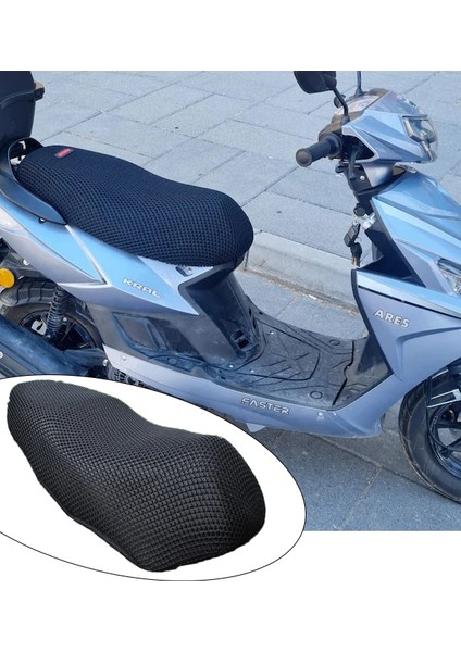 Kral Ares 125 Sele Koltuk Kılıfı 3D Çift Kat File