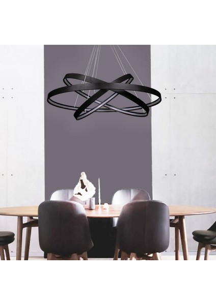 Samsung LED Modern Sarkıt Avize Retro Ev Ofis Cafe Restoran