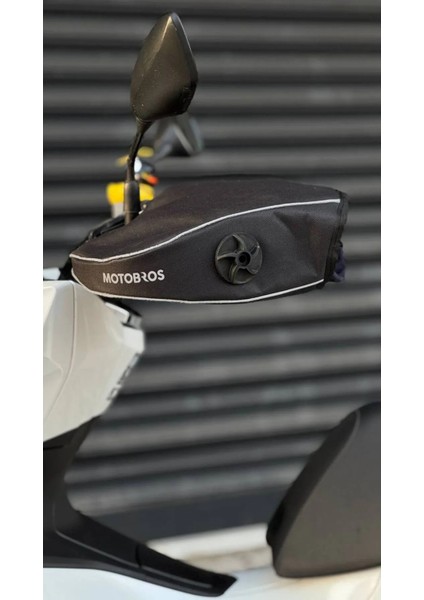 M-7 Premium Yamaha Nmax Elcik Motosiklet Elcik Motor Elcik Su-Rüzgar Geçirmez Gidon Sabitlemeli