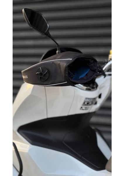 M-7 Premium Yamaha Nmax Elcik Motosiklet Elcik Motor Elcik Su-Rüzgar Geçirmez Gidon Sabitlemeli modelleri