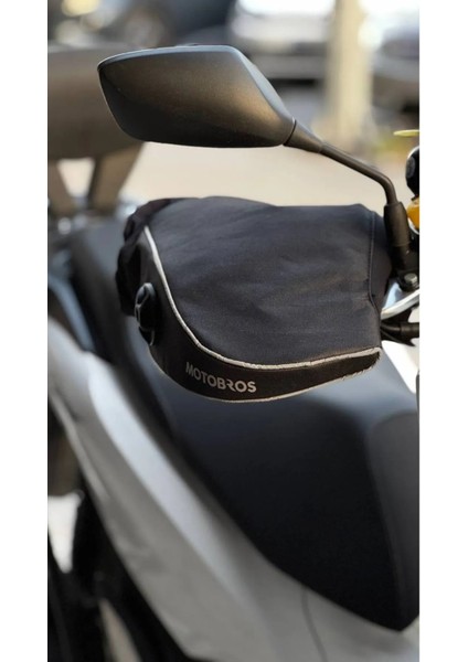 M-7 Premium Yamaha Nmax Elcik Motosiklet Elcik Motor Elcik Su-Rüzgar Geçirmez Gidon Sabitlemeli fırsatları