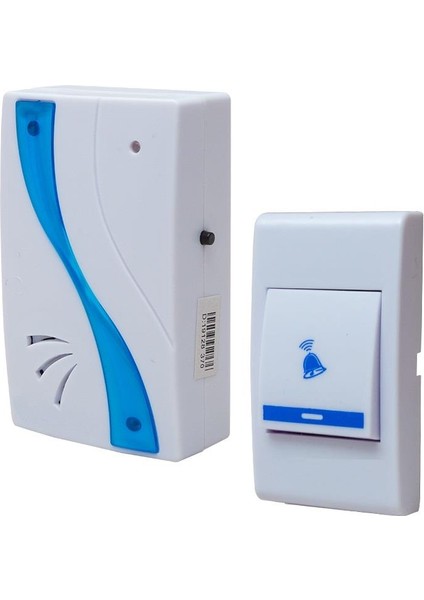 Kablosuz Uzaktan Kumandalı Kapı Zili