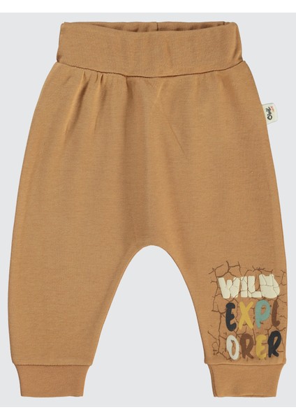 Erkek Bebek 2'li Patiksiz Tek Alt 6-18 Ay Kahve fırsatları