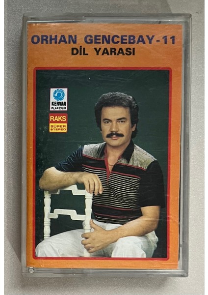 Orhan Gencebay – 11 Dil Yarası Kaset