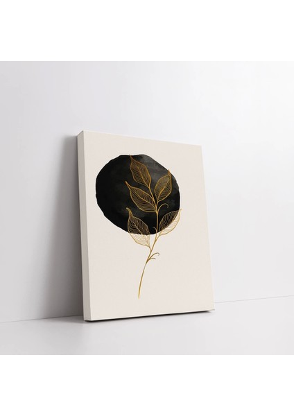 Altın Yaprak Kanvas Tablo fiyatları