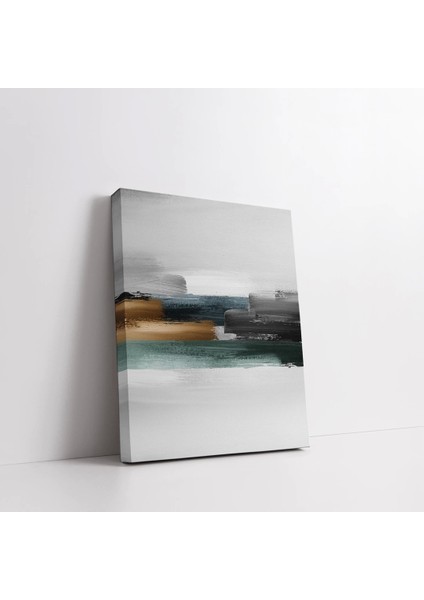 Çizgili Renkli Kanvas Tablo fiyatları