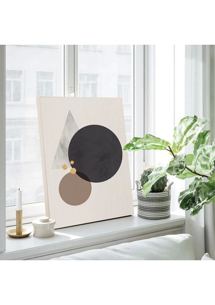 Modern Geometrik Kanvas Tablo modelleri