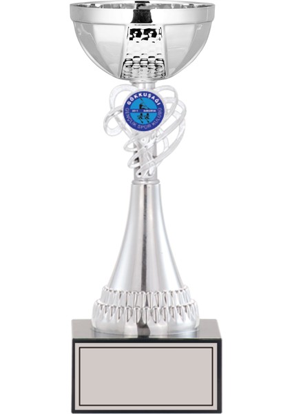 Kişiye Özel Futbol Kupası Ödül Kupası Tören Kupası 27 cm Small 011