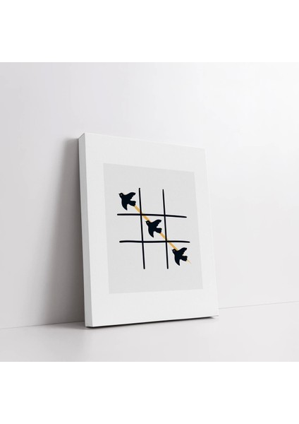 Özgürlüğe Uçan Kuşlar Kanvas Tablo fiyatları