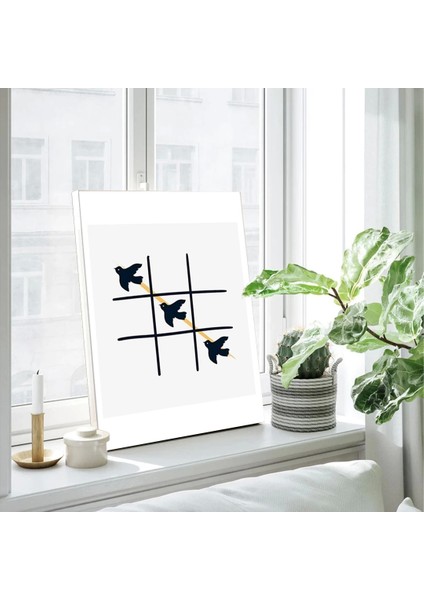 Özgürlüğe Uçan Kuşlar Kanvas Tablo modelleri