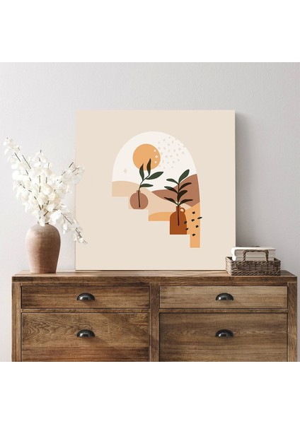 Natural Yaprak Kanvas Tablo fiyatları