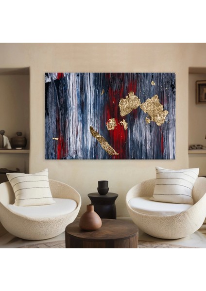 Düşlerin Uçuşu Desenli Kanvas Tablo