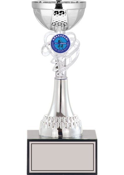 Kişiye Özel Futbol Kupası Ödül Kupası Tören Kupası 24 cm Small 011