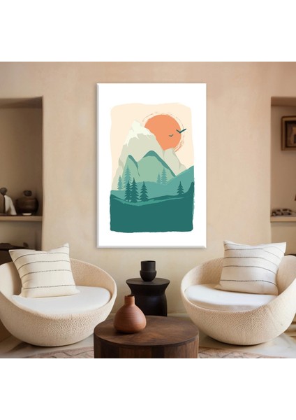 Doğa Temalı Kanvas Tablo