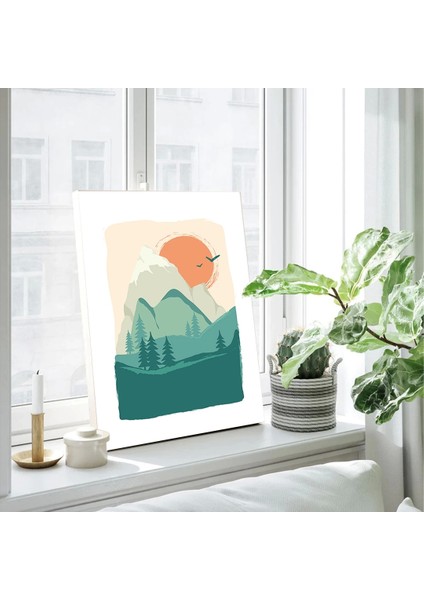 Doğa Temalı Kanvas Tablo fiyatları