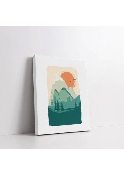 Doğa Temalı Kanvas Tablo modelleri