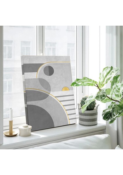 Geometrik Serenity Kanvas Tablo fiyatları