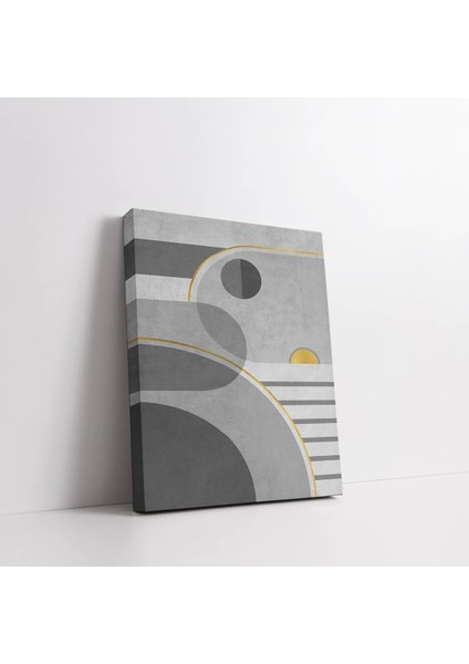 Geometrik Serenity Kanvas Tablo modelleri