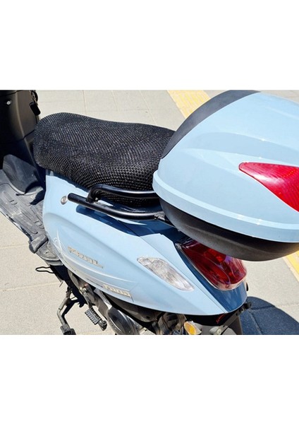 Kral Rana 50 File Sele Koltuk Kılıfı 3D Çift Kat File Terletme Yapmaz - Alttan Cırtlı Kolay Montaj