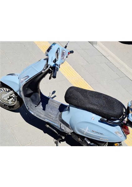 Kral Rana 50 File Sele Koltuk Kılıfı 3D Çift Kat File Terletme Yapmaz - Alttan Cırtlı Kolay Montaj fiyatları