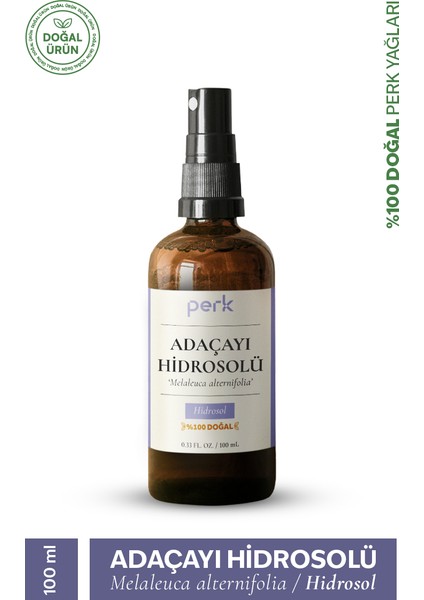 Perk %100 Doğal Saf Adaçayı Hidrosolü 100 ml