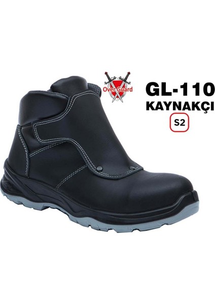 GL110 S2 Kompozit Burunlu Kaynakçı İş Botu