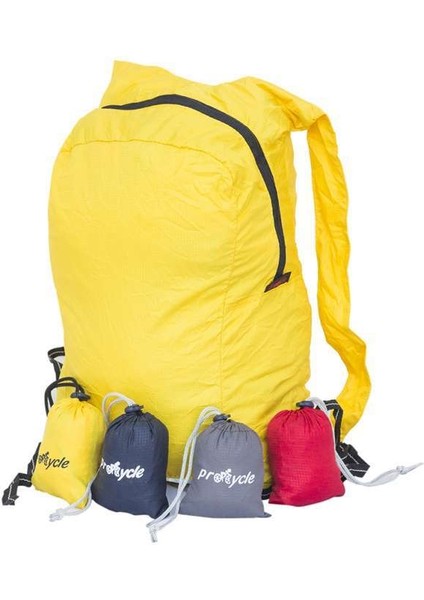 PC-915 Portatif Sırt Çantası Siyah-Lacivert