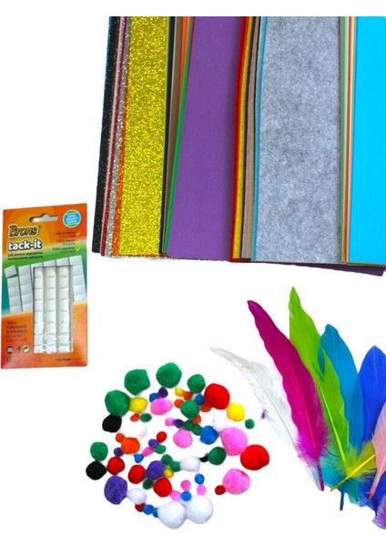 Anaokulu Eğlenceli Etkinlik ve Sanat Paketi Mega Set modelleri