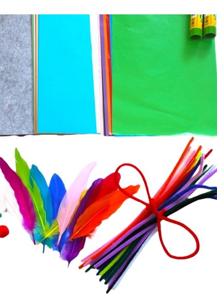 Anaokulu Eğlenceli Etkinlik ve Sanat Paketi Mega Set fırsatları