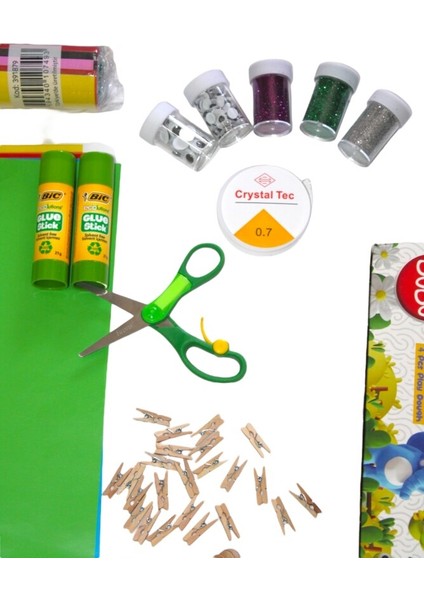 Anaokulu Eğlenceli Etkinlik ve Sanat Paketi Mega Set indirimleri