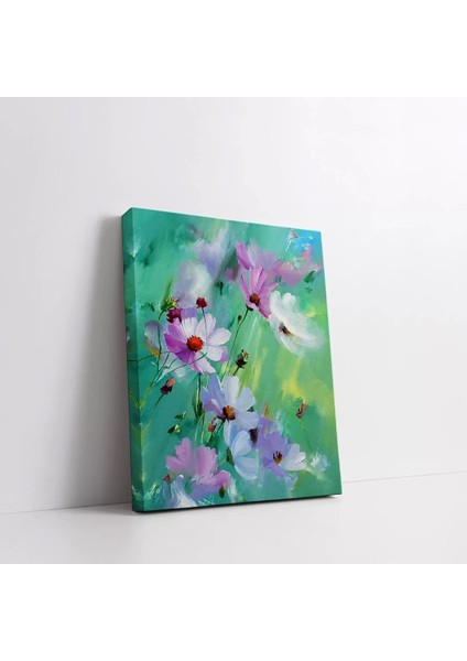 Kır Çiçekler Kanvas Tablo fiyatları