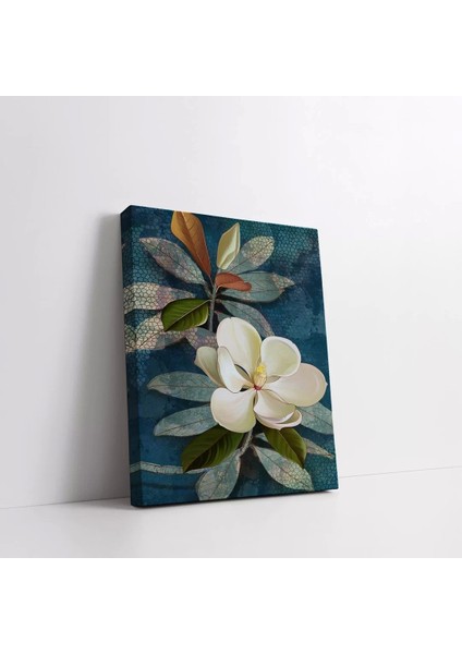 Lotus Çiçeği Kanvas Tablo fiyatları