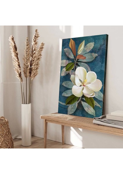 Lotus Çiçeği Kanvas Tablo modelleri