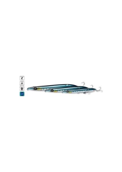 Surf Walker 2.0 18CM 29GR Sahte Balık Snow White